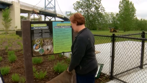 Middlegrounds Metropark Off-Leash Area
